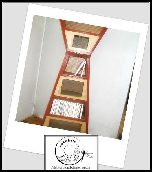 atelier de lilibulle - création meubles en carton - 03